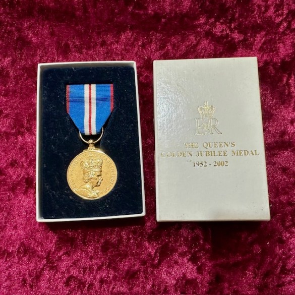 Golden Jubilee Medal8